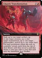 Chaotic Transformation — Dominaria United