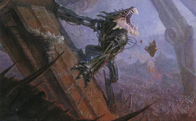 Art detail — Defiler of Instinct