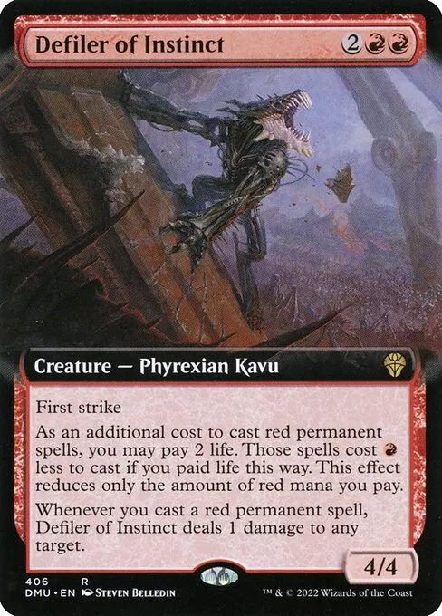Defiler of Instinct — Dominaria United