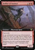 Defiler of Instinct — Dominaria United