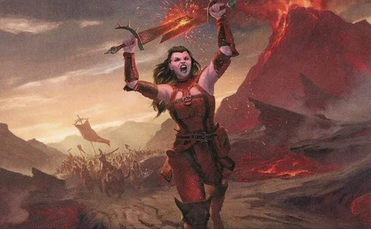 Art detail — Radha's Firebrand