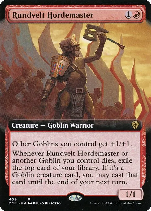 Rundvelt Hordemaster — Dominaria United