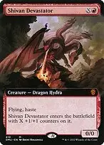 Shivan Devastator — Dominaria United