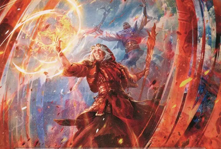 Art detail — Temporal Firestorm