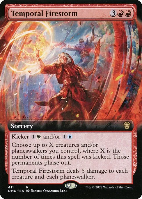Temporal Firestorm — Dominaria United