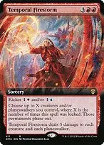 Temporal Firestorm — Dominaria United