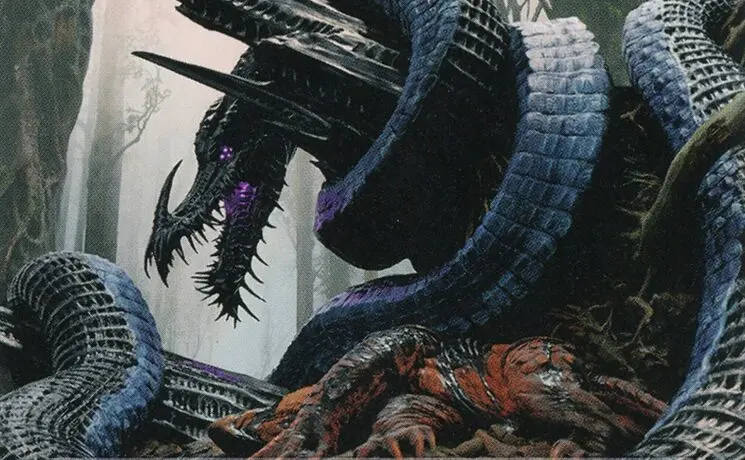 Art detail — Defiler of Vigor