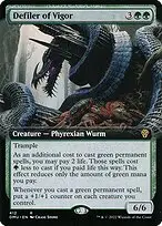 Defiler of Vigor — Dominaria United
