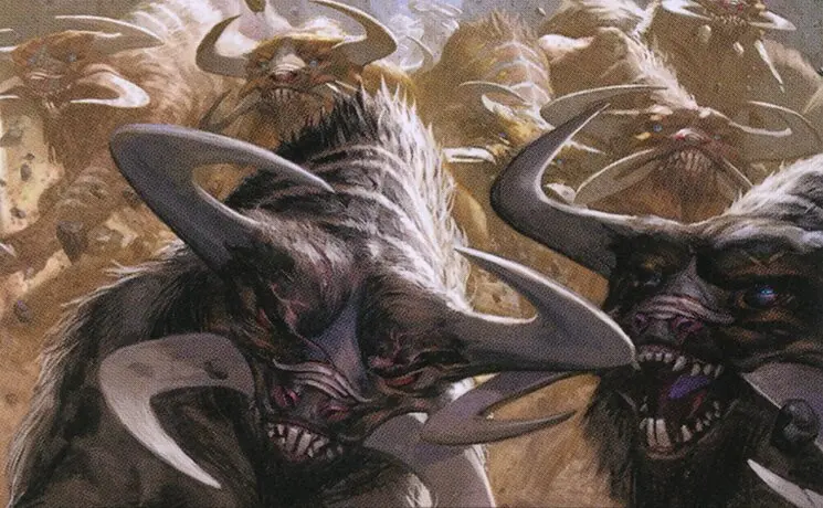 Art detail — Herd Migration