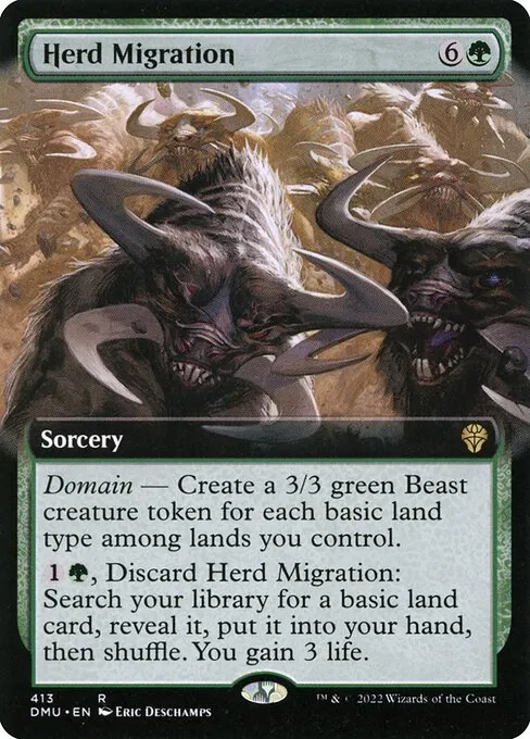 Herd Migration — Dominaria United