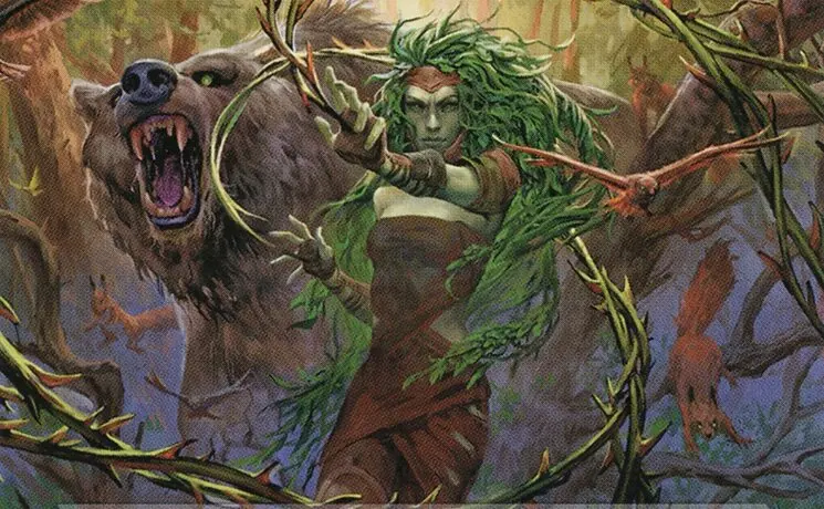 Art detail — Quirion Beastcaller