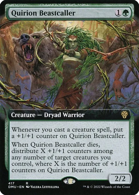 Quirion Beastcaller — Dominaria United