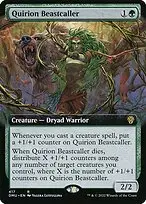 Quirion Beastcaller — Dominaria United