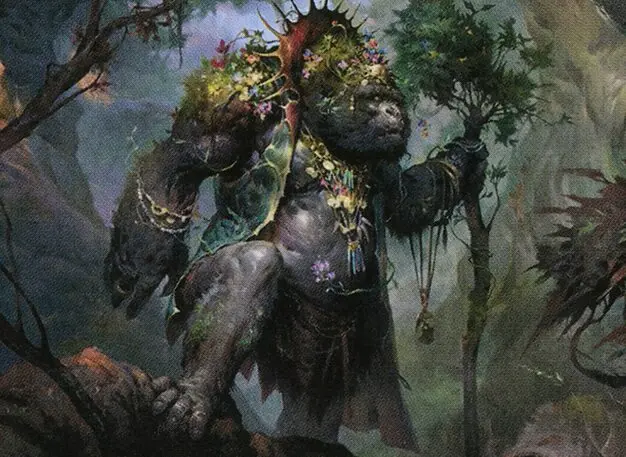 Art detail — Silverback Elder