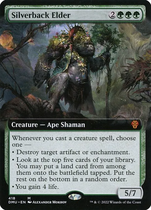 Silverback Elder — Dominaria United
