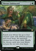Threats Undetected — Dominaria United