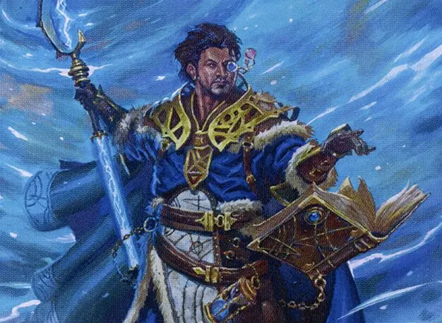 Art detail — Aether Channeler