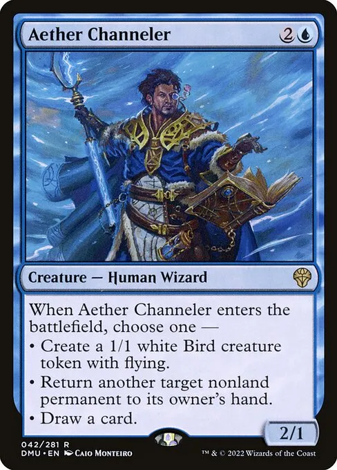 Aether Channeler — Dominaria United