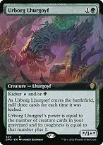 Urborg Lhurgoyf — Dominaria United