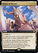 Plaza of Heroes — Dominaria United