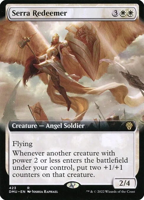 Serra Redeemer — Dominaria United