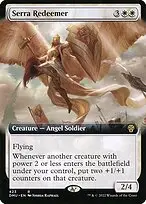 Serra Redeemer — Dominaria United