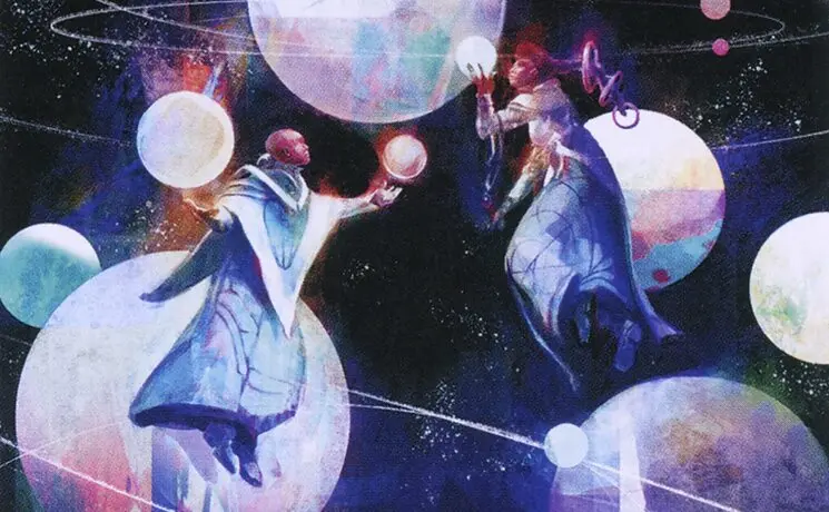 Art detail — Cosmic Epiphany