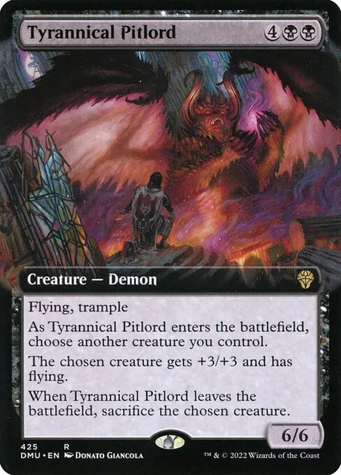 Tyrannical Pitlord — Dominaria United