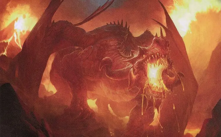 Art detail — Ragefire Hellkite