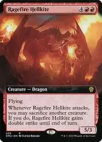 Ragefire Hellkite — Dominaria United
