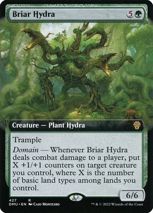 Briar Hydra — Dominaria United