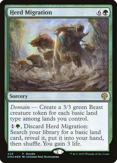 Herd Migration — Dominaria United