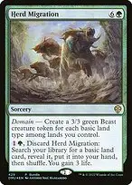 Herd Migration — Dominaria United