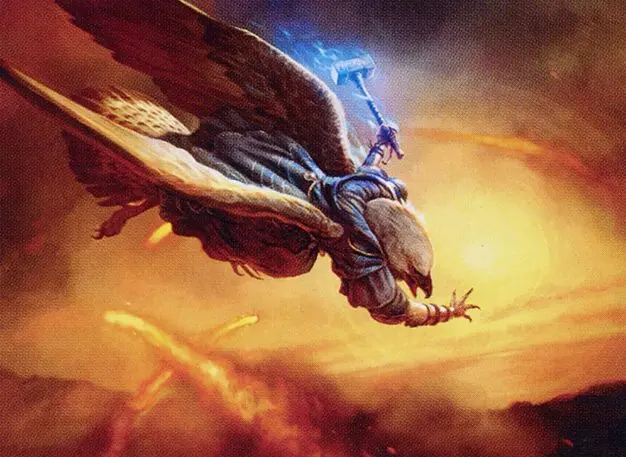 Art detail — Battlewing Mystic