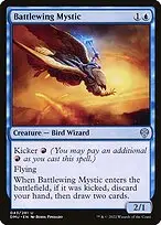 Battlewing Mystic — Dominaria United