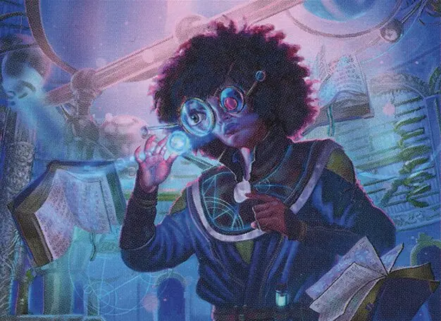 Art detail — Micromancer