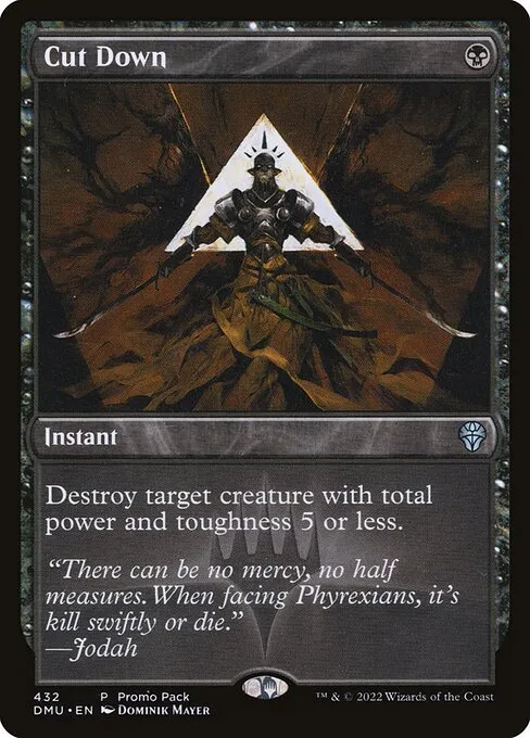 Cut Down — Dominaria United