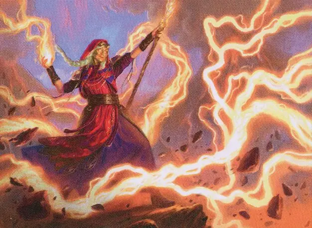 Art detail — Lightning Strike