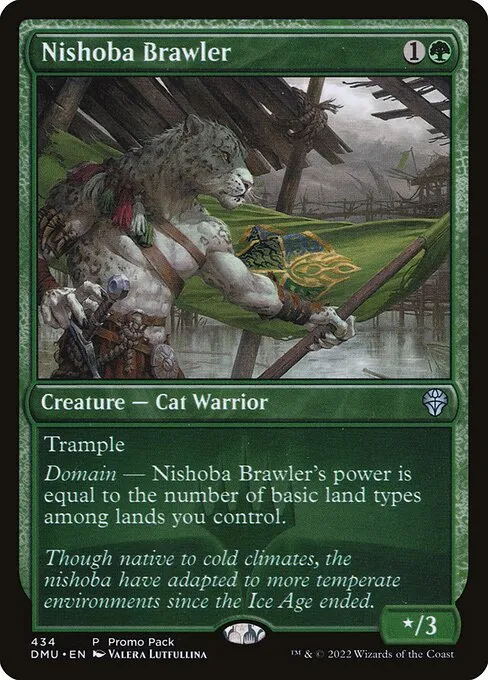 Nishoba Brawler — Dominaria United