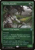 Nishoba Brawler — Dominaria United
