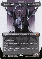 Sheoldred, the Apocalypse — Dominaria United
