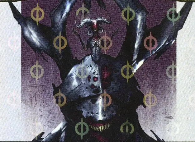 Art detail — Sheoldred, the Apocalypse
