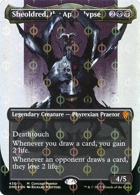 Sheoldred, the Apocalypse — Dominaria United