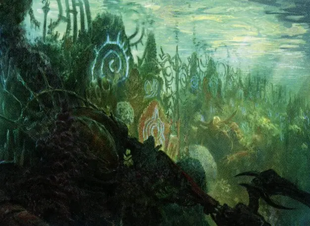 Art detail — Coral Colony