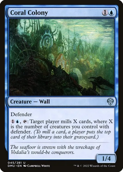 Coral Colony — Dominaria United
