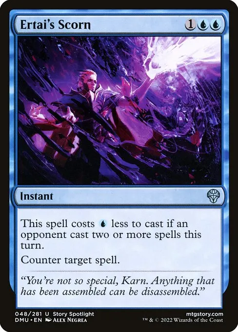 Ertai's Scorn — Dominaria United