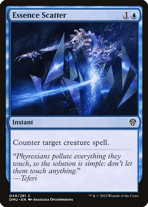 Essence Scatter — Dominaria United