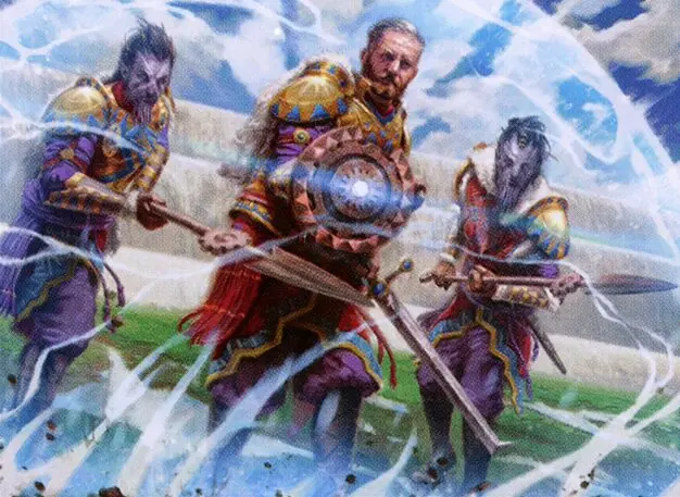 Art detail — Argivian Phalanx