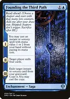 Founding the Third Path — Dominaria United