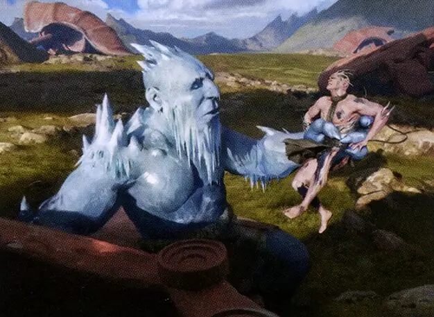 Art detail — Frostfist Strider